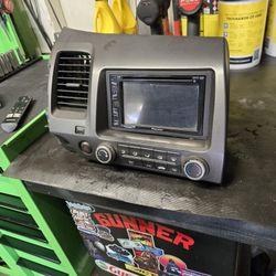 Honda Civic Si Fg2 2007 Coupe Proneer Bluetooth Radio System Parts 
