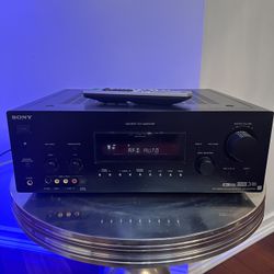 Sony Stereo Surround Sound  Receiver 