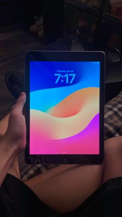 iPad 6th generation