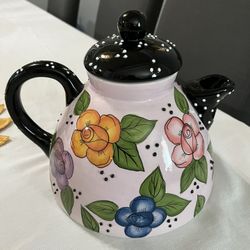 Teapot  Designed By J By Ganz