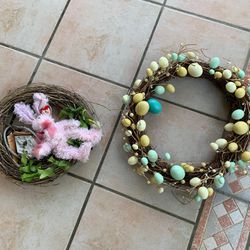 Decorative Easter Wreaths  Thumbnail