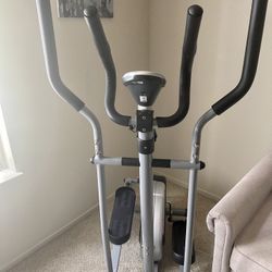 Sunny Health & Stepping Elliptical Machine 