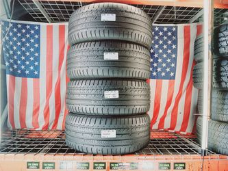 ✅ 4 Used Tires P285/45R20 GOODYEAR EAGLE EXTENDED MOBILITY RUNONFLAT 285/45R20 ALL SEASON SPORT SUV 285 45 20
