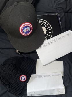 Canada Goose Beanie And Fitted Cap