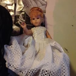 Porcelain Doll 2ft