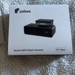 Smart Wi-Fi Dash Camera