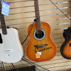 Ovation Guitar 