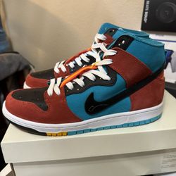 Nike SB x Di'Orr Greenwood Dunk High Decon Size 9.5