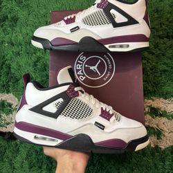 Jordan 4 PSG Paris Saint Germain 