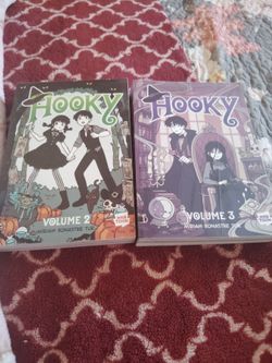 Hooky Volumes 2 & 3 by Míriam Bonastre Tur