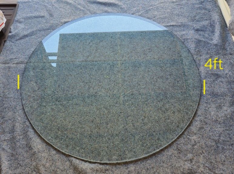 Glass Top For Table