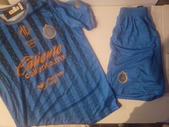 Chivas de Guadalajara Soccer Jersey and Shorts Set