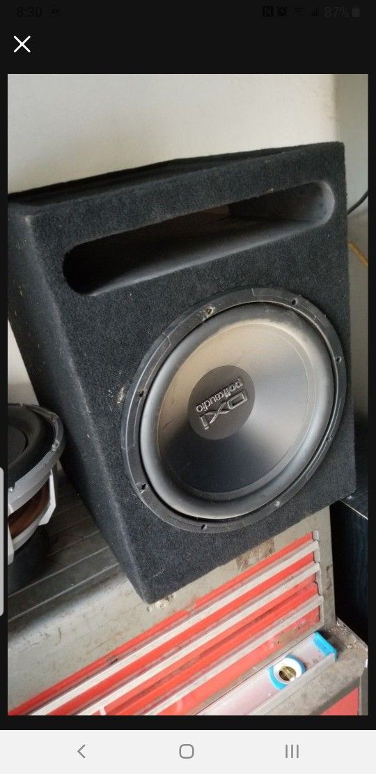 Polk DXI 12" Sub W/box
