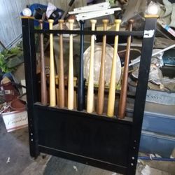 Twin Baseball Bat Bed