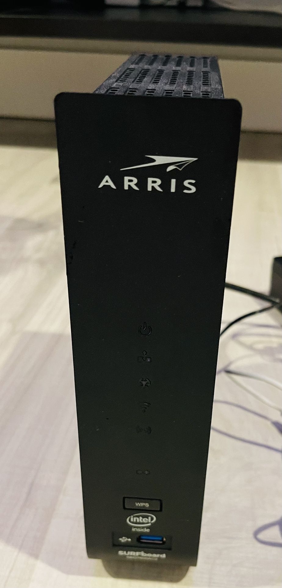 Arris Router Cable Modem and TP Link Mesh Network Set-up.