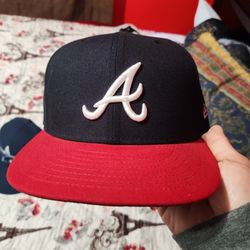 Atlanta Braves Baseball Hat