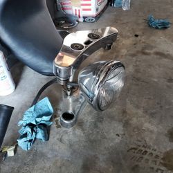 Harley Davidson Triple Trees 