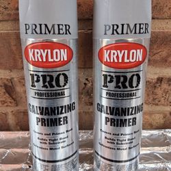 KRYLON PRO GALVANIZING PRIMER  20.OZ.