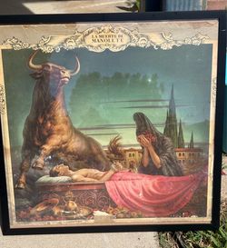 Vintage “ La Muerte De Manolete” Print