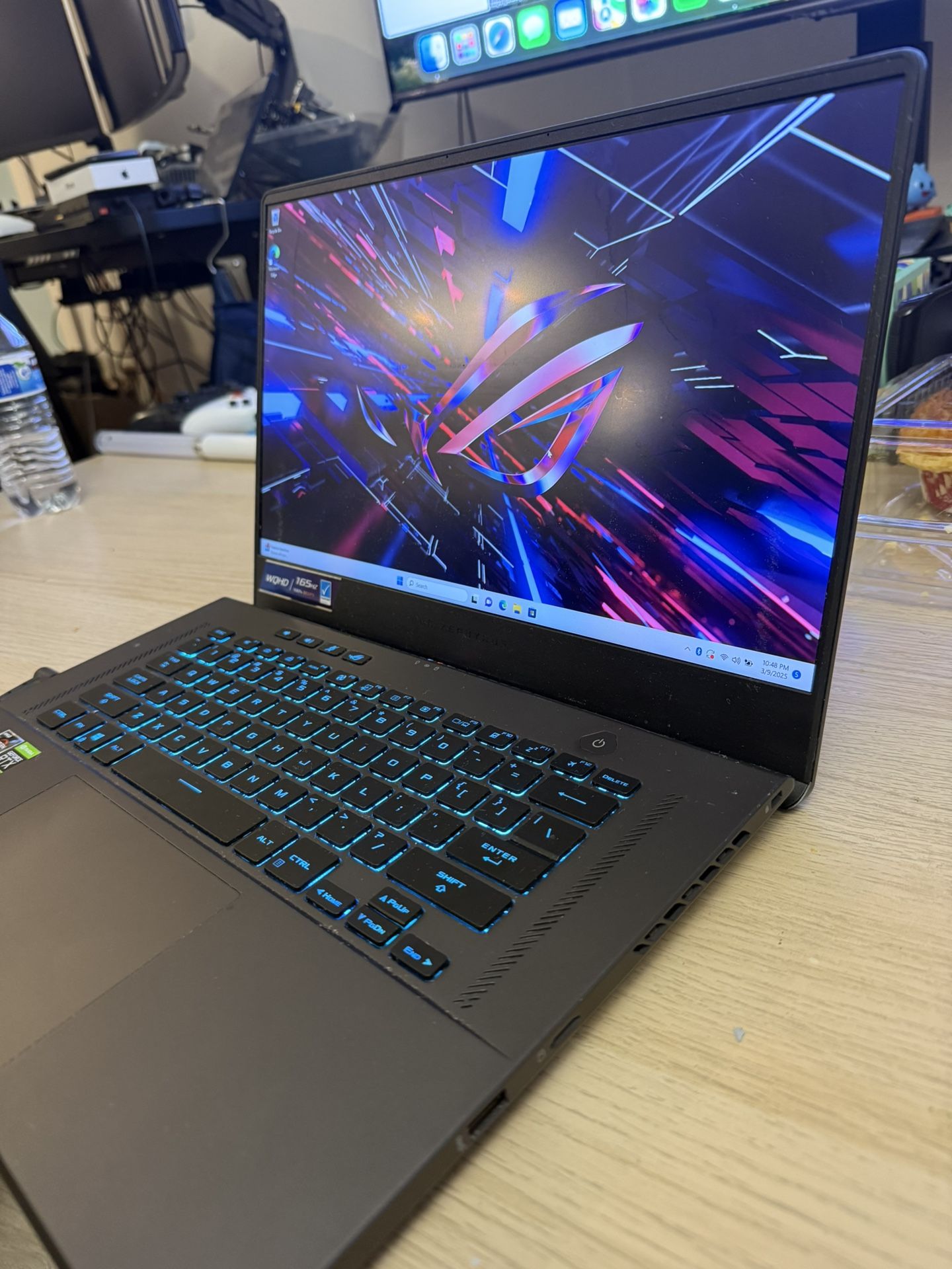 Asus Gaming laptop pc 2k 165hz 5900x 16gb ram rtx3080 1tb ssd