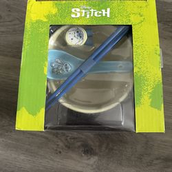 Disney Stitch Noodle Bowl Bundle 