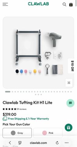 Clawlab tufting Kit