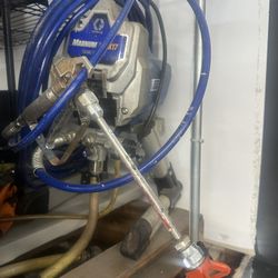 Spray Machine Like New 