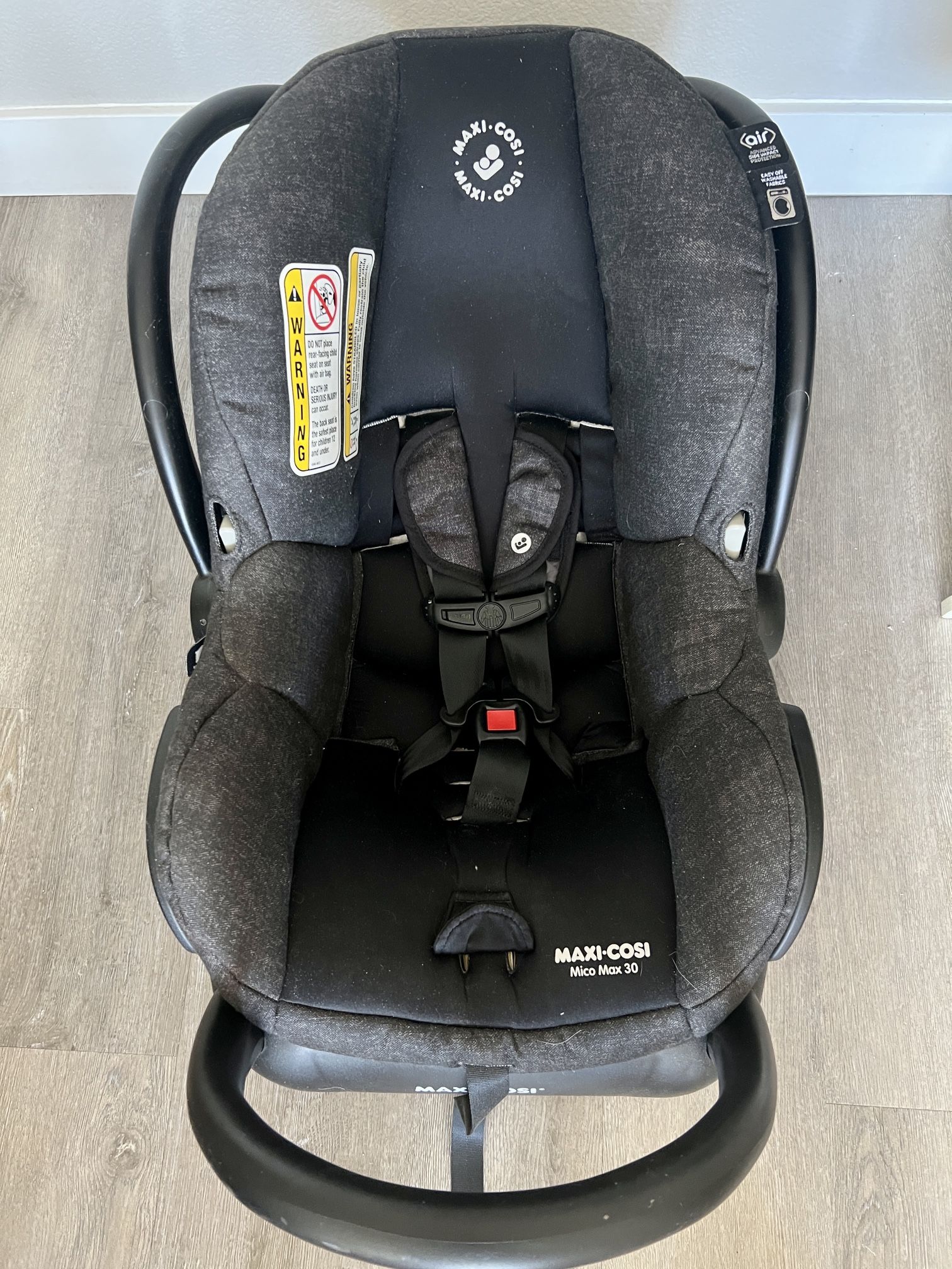 Maxi-Cosi Travel System – Stroller + Car Seat + Base + Adapters