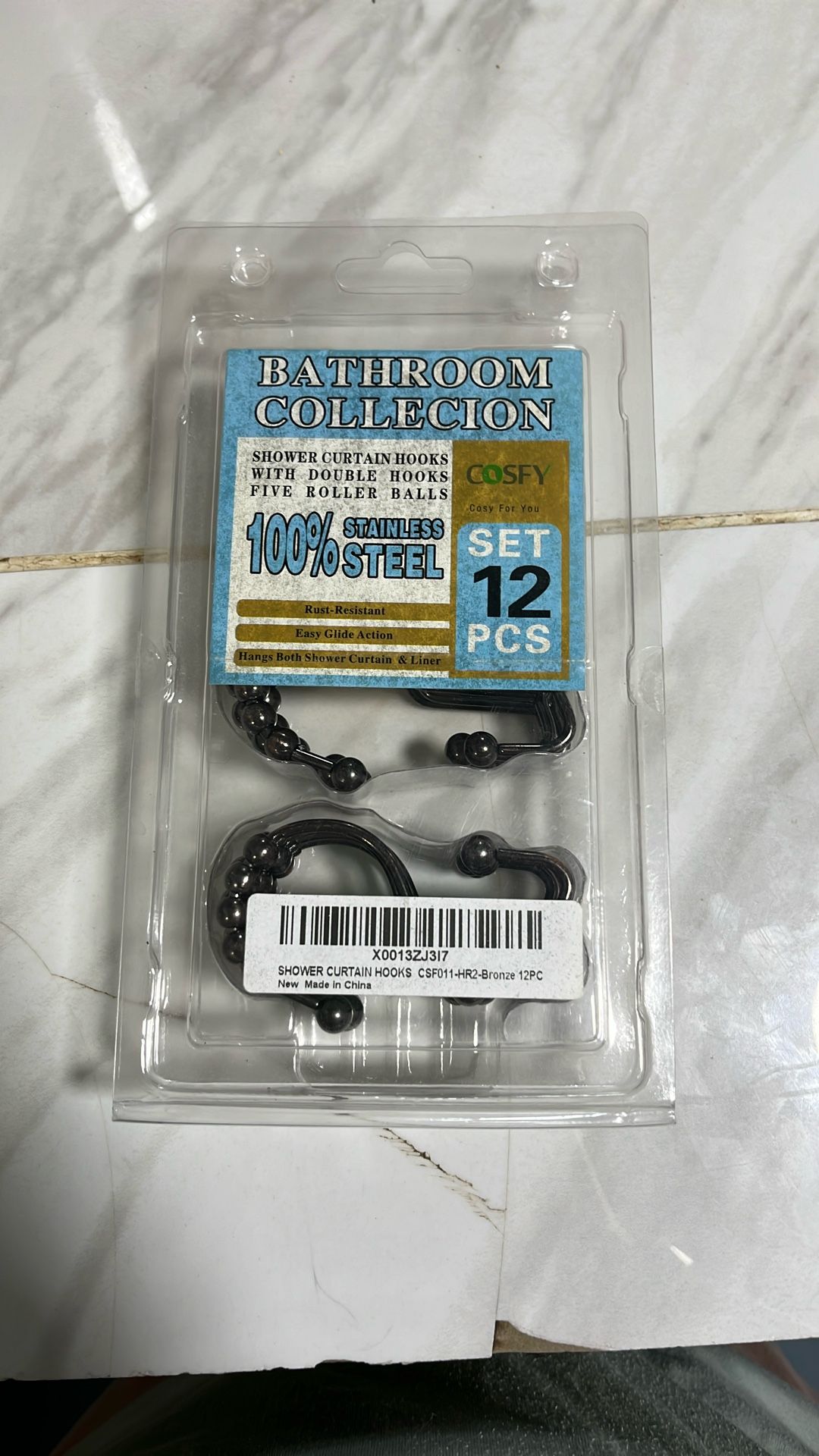 Stainless Steel Shower Hooks