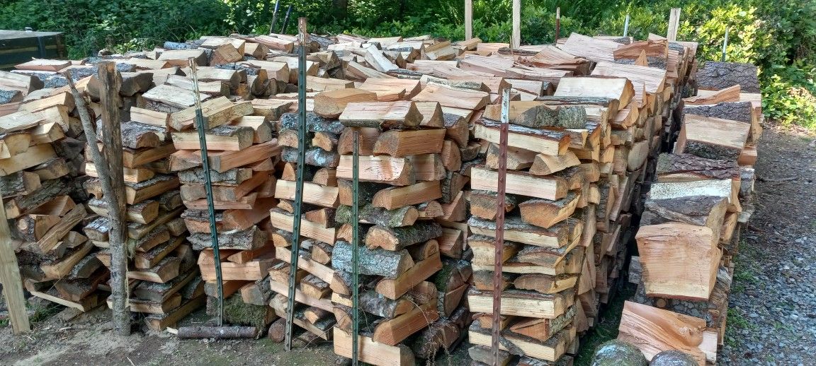 Dry Red Fir Firewood