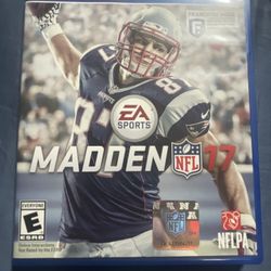 Madden 17 PS4