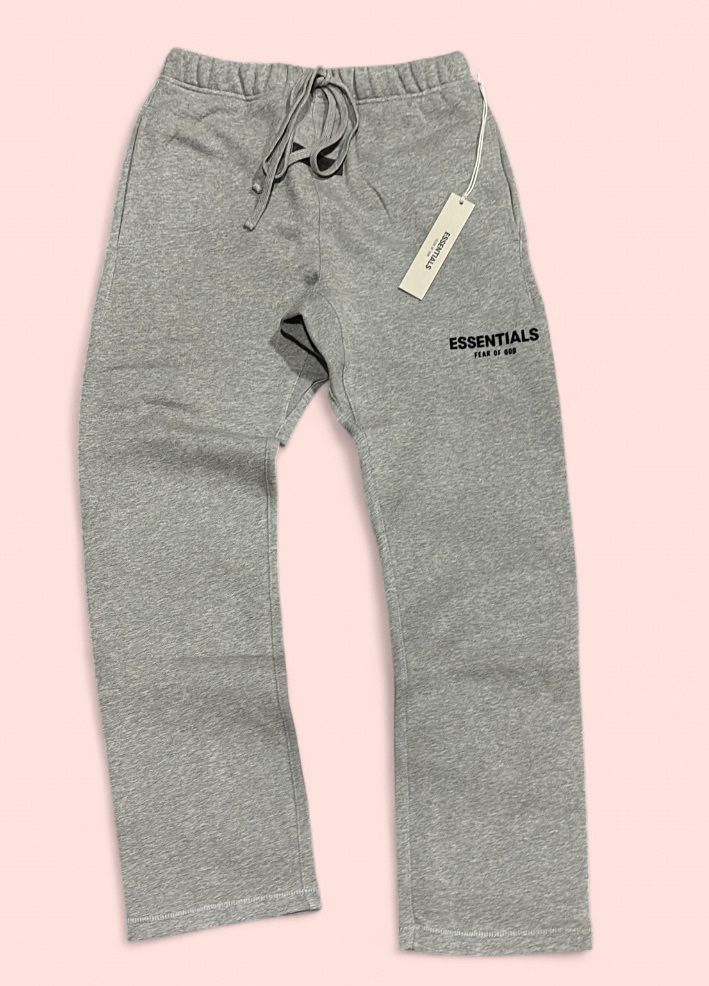 Dark Gray Essentials Sweatpants FOG New