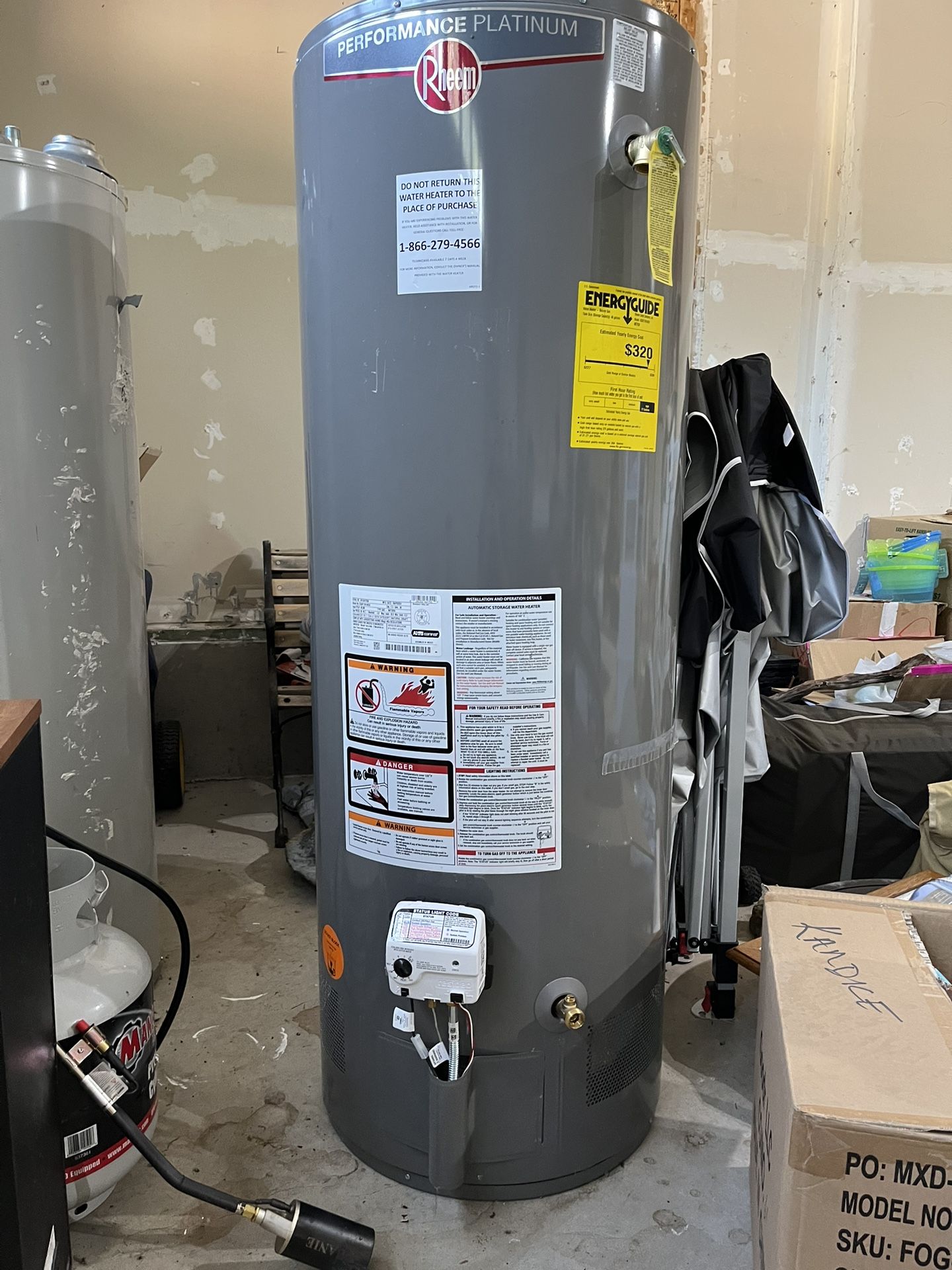 Water Heater Natural Gas