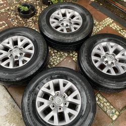 Toyota Tacoma Wheels 6 Lug 