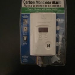 Carbon Monoxide Alarm 