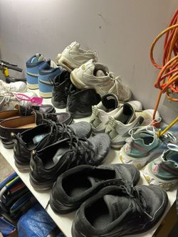USED SHOES (SOLD TOGETHER)