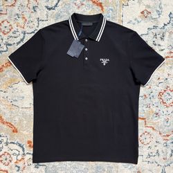 Men’s Dress Polo Shirt Size L/XL