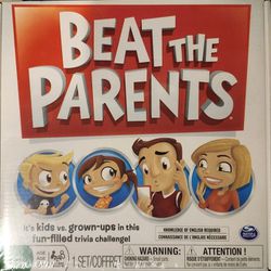 Beat The Parents Board Game New