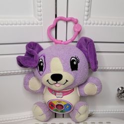 Leap Frog Violet Sing And Snuggle Toy
