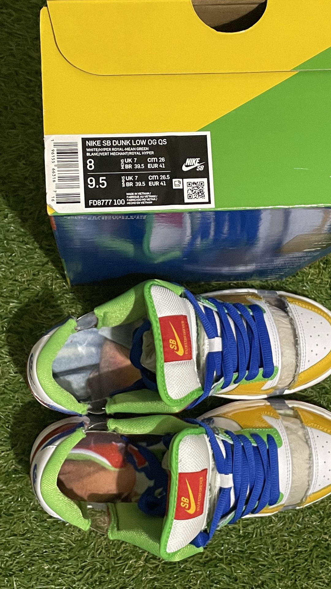 Nike Sb Dunk Low Size Men