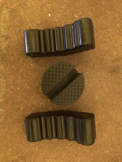 Car Floor Jack/stands Rubber Pads