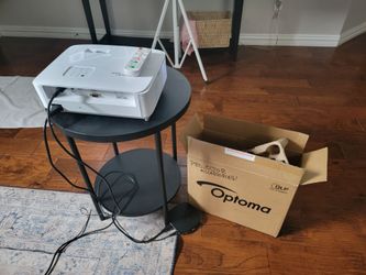 Optoma GT1080HDR Short Throw Projector. Open Box  Has only 15 hours.