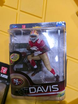 Mcfarlane Vernon Davis figure