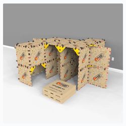 Make A Fort Explorer Kit-2 Boxes