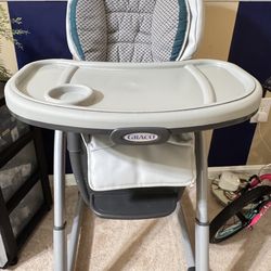 Booster Chair (high Chair ) Graco