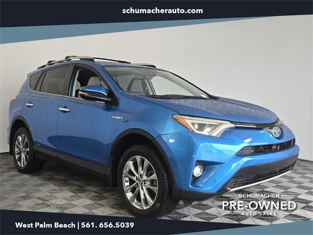 2016 Toyota RAV4 Hybrid