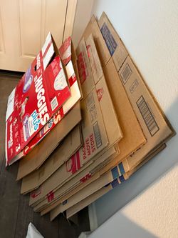 FREE Moving Boxes