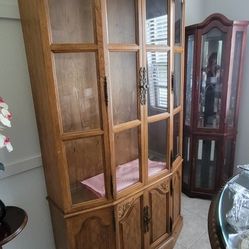 SLIM CHINA  CABINET