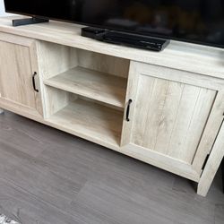 Wood Console Table