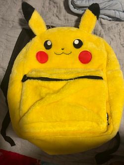 Pokémon Plush reversible Backpack